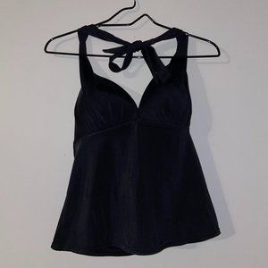 Victoria's Secret Padded Bra Top Tie at Neck L